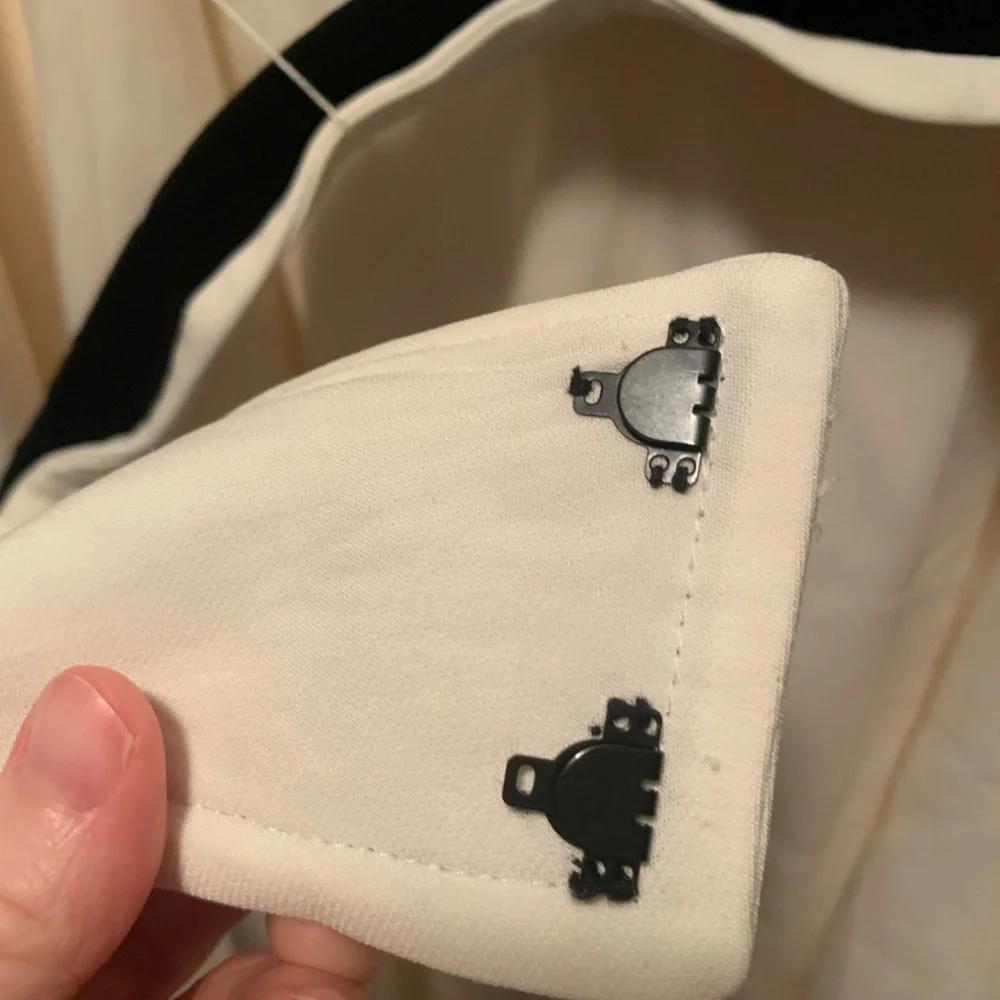 ALC Carter Zip Front Crepe Dress - Picture 9 of 9